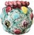 Contemporary 1960s Italian Modernist Cabochon Jeweled Art Pottery Vase, Attributed to Fratelli Fanciullacci For Sale - Image 3 of 11