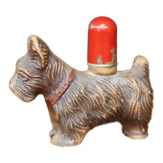 Scotty Dog Table Lighter For Sale