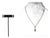 Tahitian Pearl, Diamond, and 14k White Gold Jewelry Set For Sale