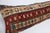 Textile Antique Caucasian Rug Pillow Cover for Moder Home Decoration -13'' X 47'' For Sale - Image 7 of 13