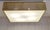 Mid-Century Minimalist Square Ceiling Light with Yellow Metal Housing and Frosted Glass Panel, 1960s For Sale - Image 12 of 12
