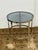Contemporary Mitchell Gold + Bob Williams Vega Side Table For Sale - Image 3 of 12