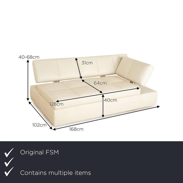 This set consists of several modules from FSM's Square Up series, which combine to create a spacious L-shaped seating...