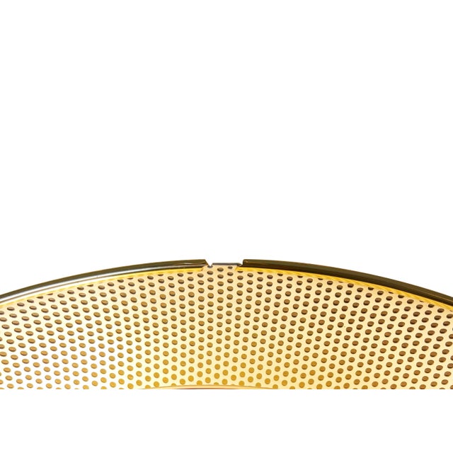 Metal Vintage Back-Lit Mirror by Mathieu Mategot, 1960s For Sale - Image 7 of 12