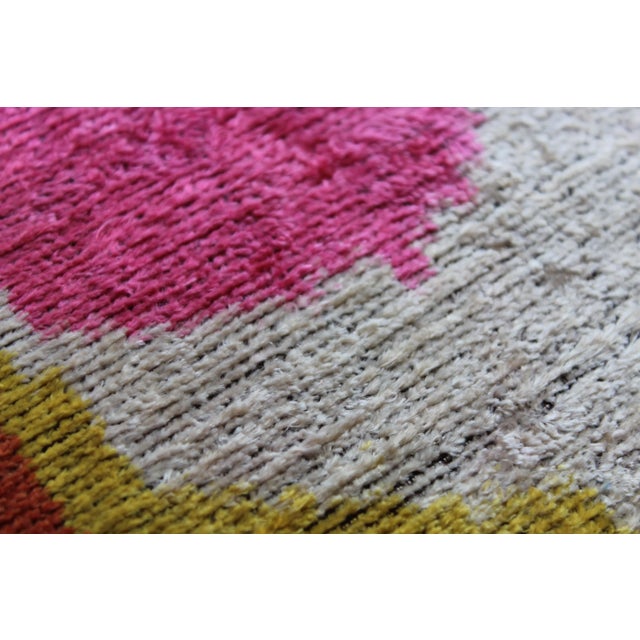 Contemporary Luxury Décor Handmade Bohemian Pillow For Sale - Image 10 of 13