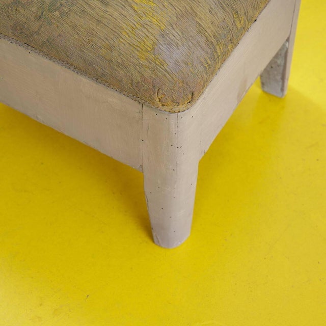 Vintage Footstool, 1900s For Sale - Image 3 of 7