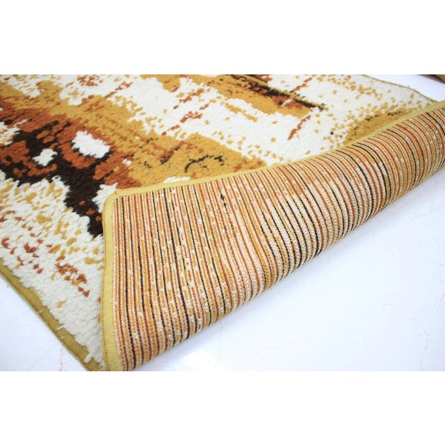 Vintage Czech Rugs, 1980s, Set of 3, in Very Good conditions. Designed 1980 to 1989