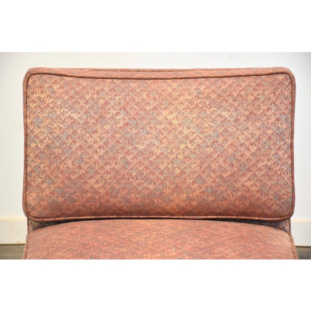 Wood Mahogany Mid-Century Modern Lounge Chair by Paul McCobb For Sale - Image 7 of 10