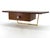 Mid-Century Modern Teak and Brass Key Console, 1950s For Sale - Image 17 of 17