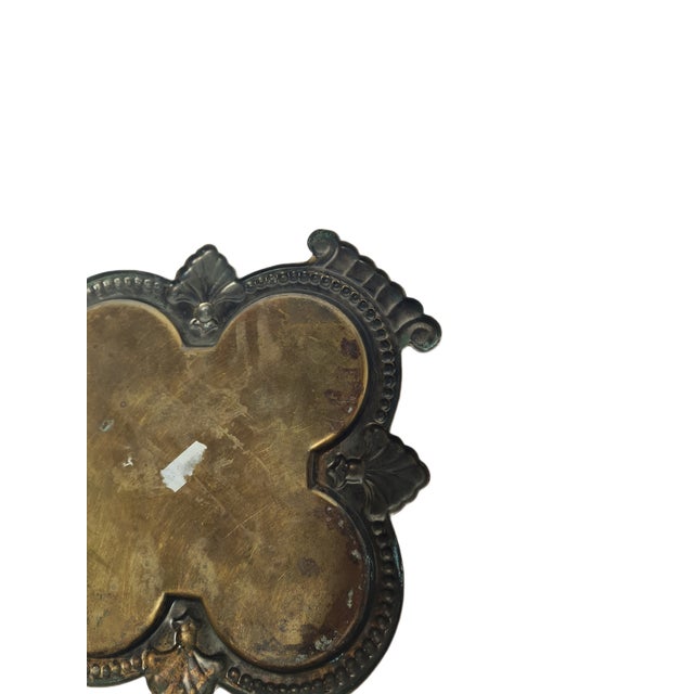 Goldenrod Vintage Art Nouveau Tray, 1930s For Sale - Image 8 of 15