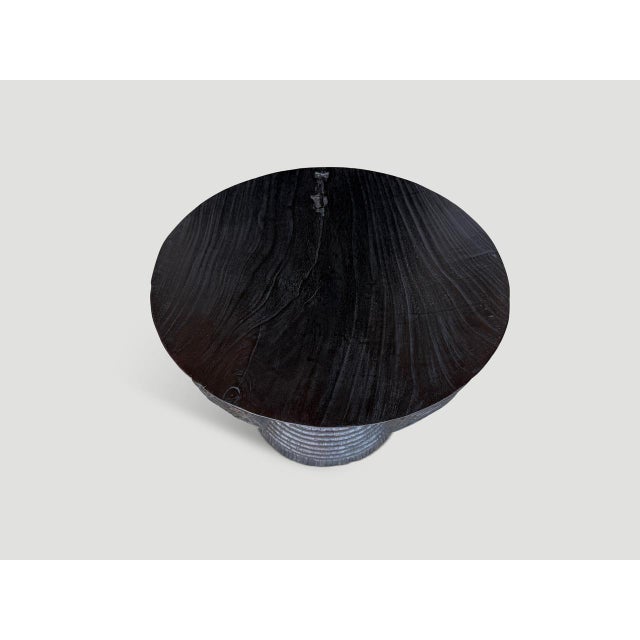 Andrianna Shamaris Impressive Century Old Side Table For Sale In New York - Image 6 of 6