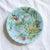Antique French Barbotine Bird Plates, 1875, Set of 3 For Sale - Image 3 of 11