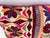 Pillow Upholstered With Uzbek Textile For Sale - Image 4 of 6