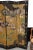 Asian Vintage Oriental Asian Gold Coromandel Four Panel Screen Room Divider W Geishas For Sale - Image 3 of 12