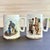 Pair of vintage Norman Rockwell ceramic mugs from the Norman Rockwell Museum Collection—“River Pilot” and “Looking Out to...