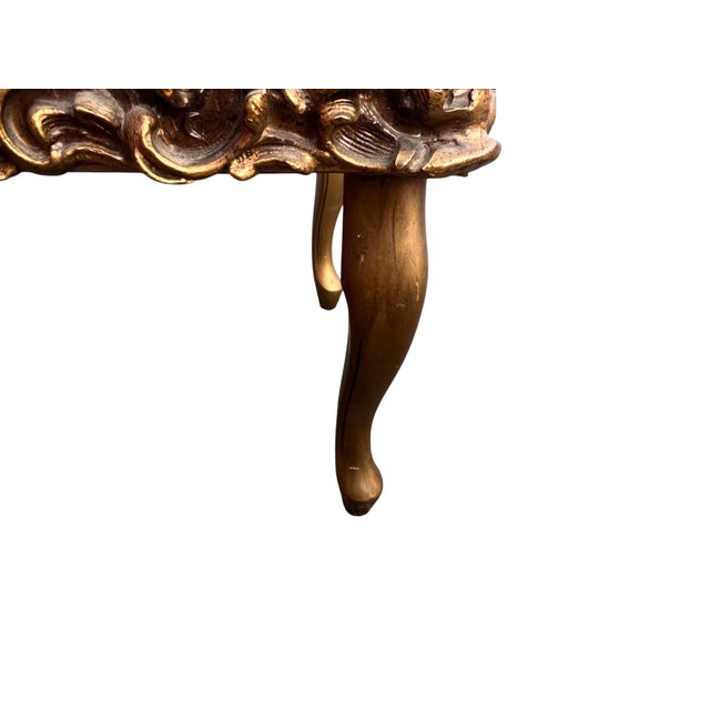 Beige Late 20th Century Tufted French Style Sears Bench For Sale - Image 8 of 18