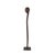 Wood Early 20th Century Zulu Knobkerrie Carved Walking Stick on Custom Base South Africa For Sale - Image 7 of 8