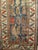 Antique Caucasian Kazak Runner, Allover Paisley Pattern, Handwoven Wool, Blue & Ivory, 3’ x 9’ For Sale - Image 4 of 8