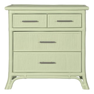Aruba Four-Drawer Chest - Celery Green For Sale