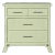 Aruba Four-Drawer Chest - Celery Green For Sale