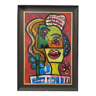 "In Memory for My Friend Pablo Picasso", Peter Keil For Sale