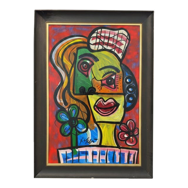 "In Memory for My Friend Pablo Picasso", Peter Keil For Sale