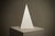 Mid-Century Modern Large Pyramid Table Lamp from Woja Holland, 1980s For Sale - Image 3 of 7