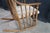 Brown 1960s Virginia House American Victorian Revival Oak Spindle Back Rocking Chair Rocker For Sale - Image 8 of 13
