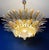 Murano Chandelier in Amber and Clear Glasses, 1990s For Sale - Image 13 of 18
