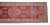 Red 1970s Cordovan Color Kurdish Hand-Knotted Runner For Sale - Image 8 of 10