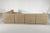 1980s Modular Sofa in Beige Tweed from Strafor, 1980s, Set of 6 For Sale - Image 5 of 8