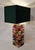 Table Lamp with Multi-Colored Glass Cubes Base, 1970s For Sale - Image 4 of 14