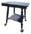 Square Barley Twist Table with Ball Feet, 1890s For Sale