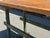 Wood Pine Double Stretcher Base Work Table For Sale - Image 7 of 14