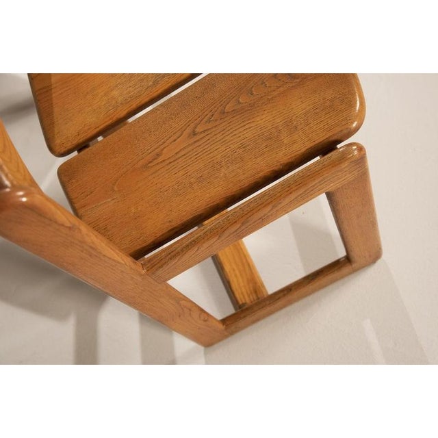 Ilmari Tapiovaara Table and chairs by Ilmari Tapiovaara for Fratelli Montina, 1970s, Set of 9 For Sale - Image 4 of 18