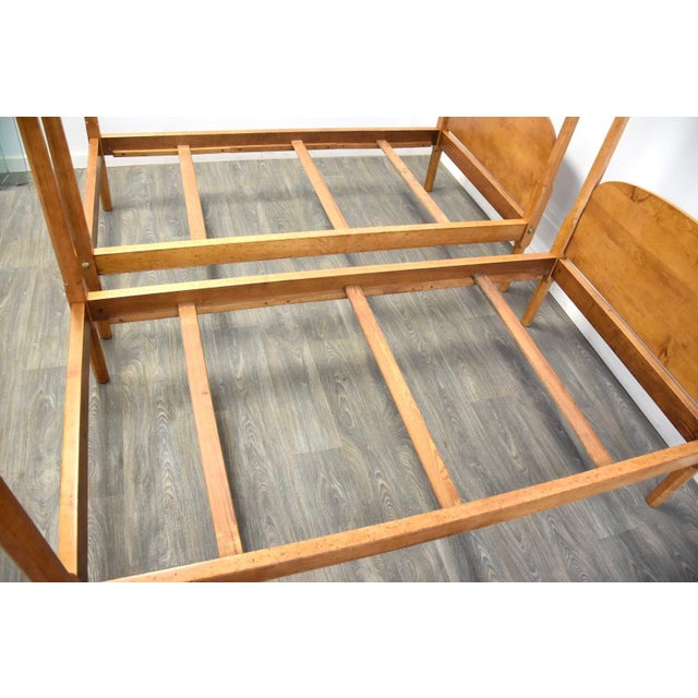 1930s Antique Maple Twin Beds a Pair Chairish