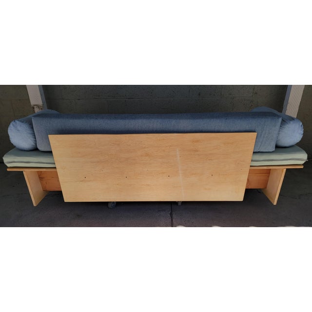 Mid-Century Modern Style Daybed / Sofa For Sale - Image 9 of 18