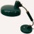 A gorgeous green / turquoise bauhaus desk lamp by Christian Dell for Koranda, Vienna Austria. Christian Dell also known...