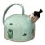 1940s Dutch Blue Floral Tea Kettle For Sale