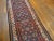 Antique Persian Kurdish rug, size: 3'3" x 11'9".