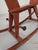 Brown Vintage Wooden Rocking Horse, 1963 For Sale - Image 8 of 15