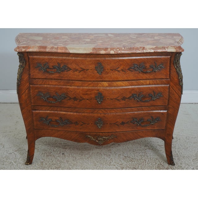 Age: Approx: 60 Years Old Details: Intentional Distressed Finish Walnut Dovetailed Drawer Construction High Quality...
