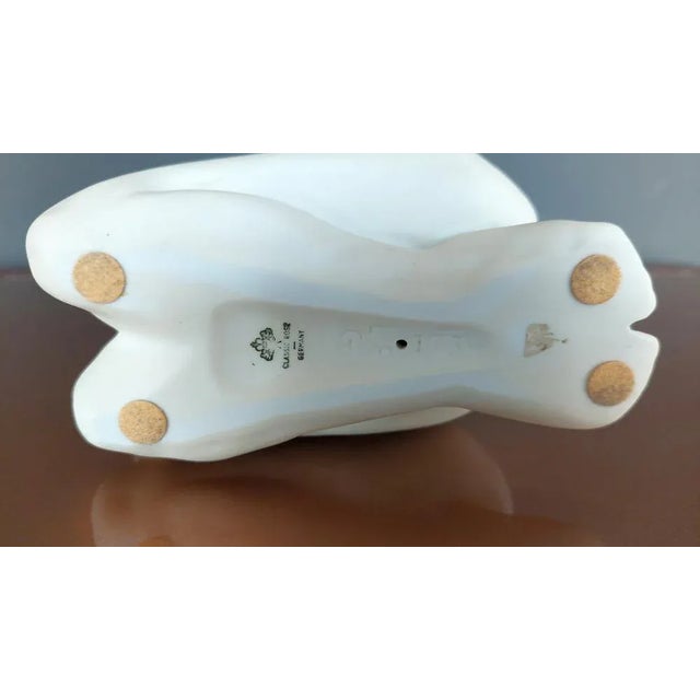 Classic Rose Collection Sitting Woman Figure by Lore Friedrich Gronau for Rosenthal, Germany For Sale - Image 6 of 7