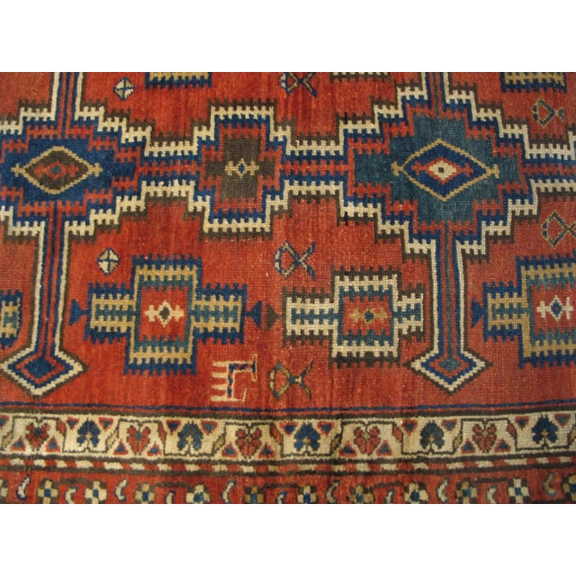 Antique Malayer Persian Rug For Sale - Image 4 of 6