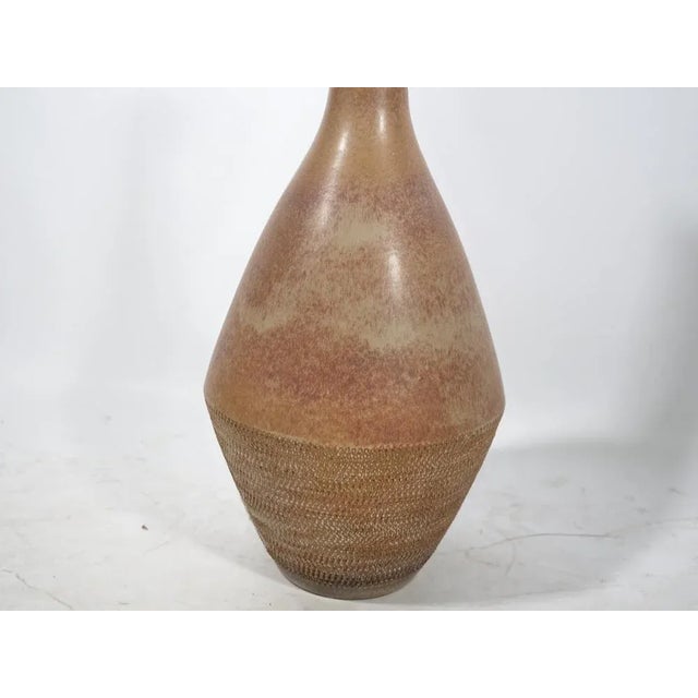 Ceramic Vase Roman Jug with Incised Decoration, 1960s For Sale - Image 4 of 11
