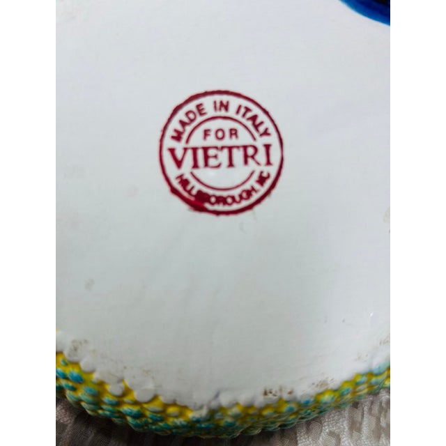 Vintage Vietri Ceramic Shell Box For Sale In Charleston - Image 6 of 6