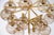 Brass Chandelier Model 348/15 from Hans-Agne Jakobsson, 1960s For Sale - Image 4 of 14