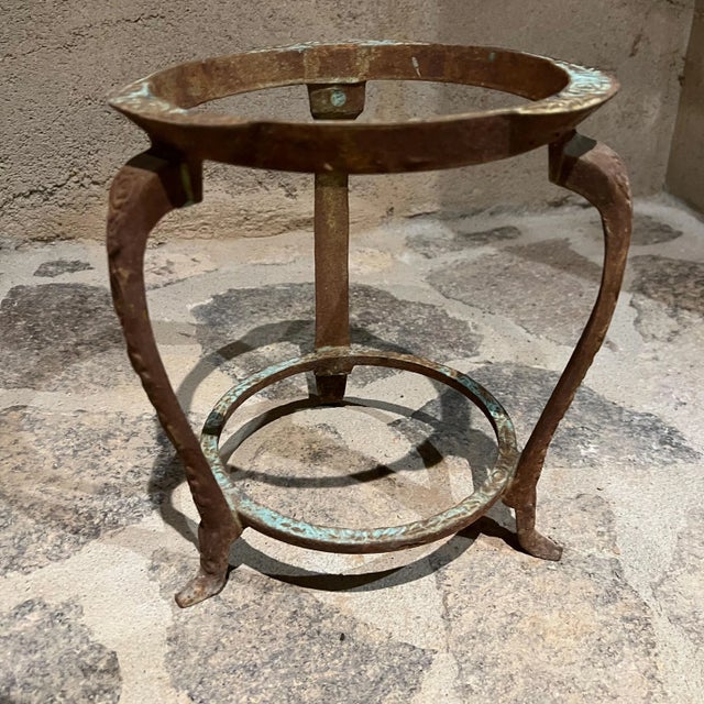 AMBIANIC presents 1950s Lovely Midcentury Vintage Decorative planter with elegant ornamentation. No label unmarked 11.25...