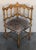 Pair of French Provincial Gilded Wood Corner Chairs, Circa 1900 For Sale - Image 4 of 13