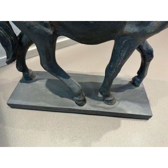 20th Century Italian Sculpture Horse For Sale - Image 9 of 10